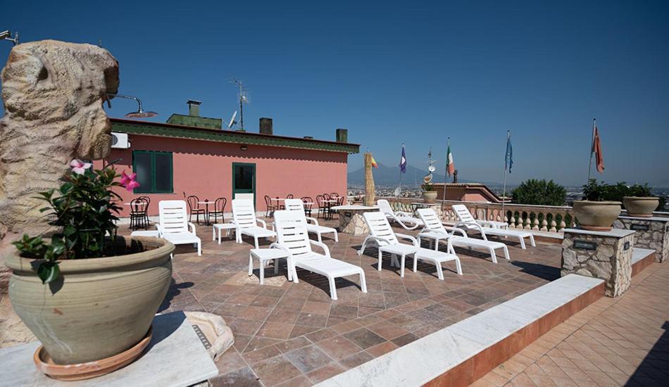 Hotel Sottovento Sant'Egidio del Monte Albino Exterior foto