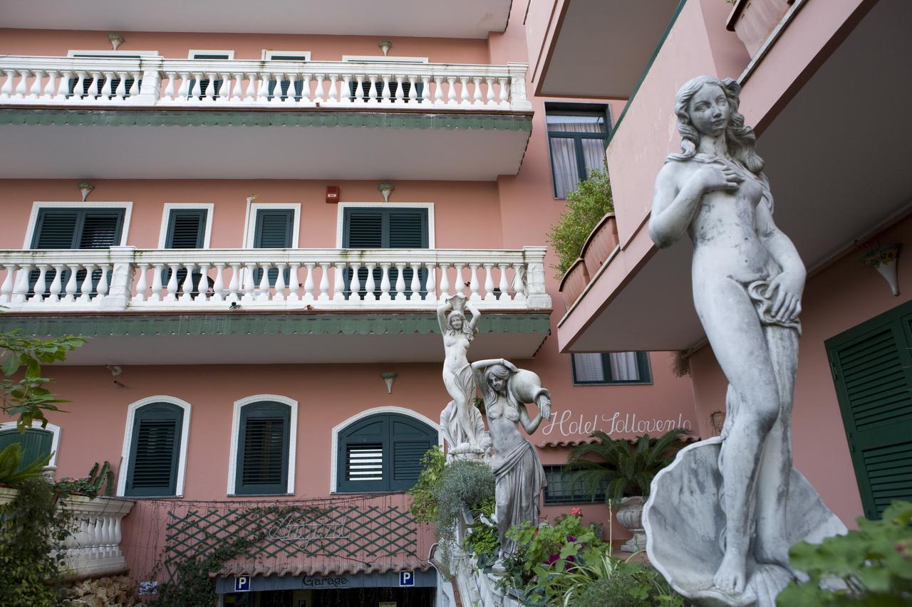 Hotel Sottovento Sant'Egidio del Monte Albino Exterior foto